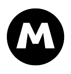 M logo
