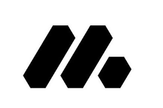 M logo