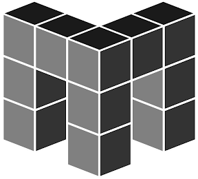M logo