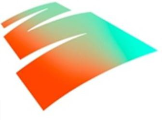 M logo