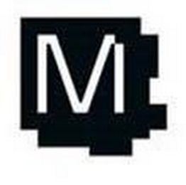 M logo