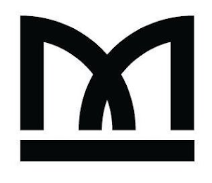 M logo