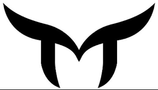 M logo
