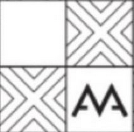 M logo