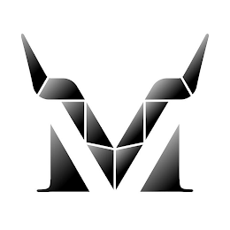 M logo