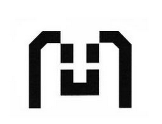 M logo