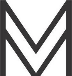 M logo