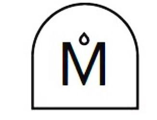M logo