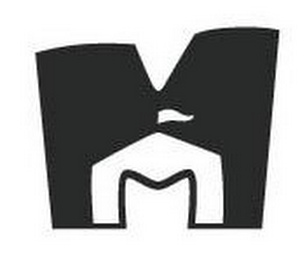 M logo