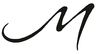 M logo