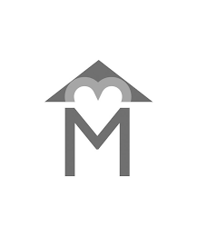 M logo