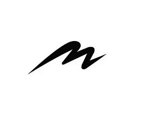 M logo