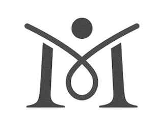 M logo