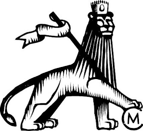 M logo
