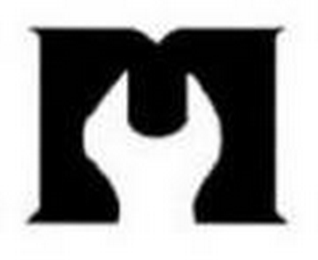 M logo