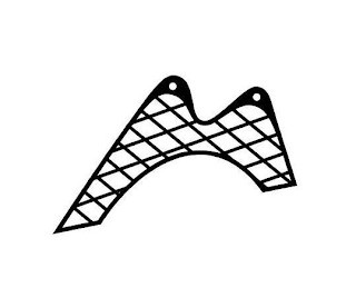 M logo