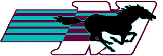 M logo