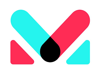 M logo