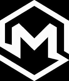 M logo