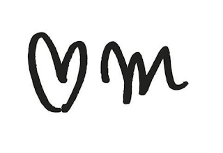 M logo