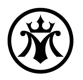 M logo
