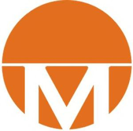 M logo