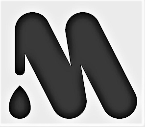 M logo
