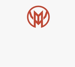 M logo