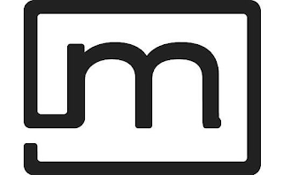 M logo