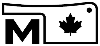 M logo