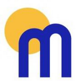M logo