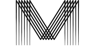 M logo