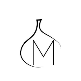 M logo