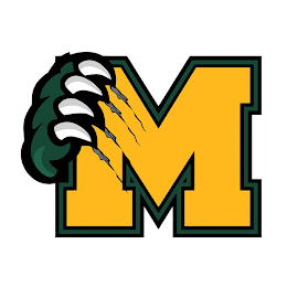 M logo