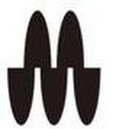 M logo