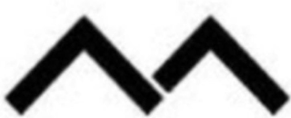 M logo
