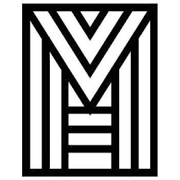 M logo