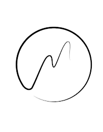 M logo