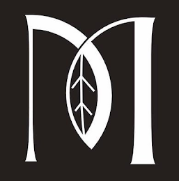 M logo