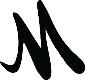 M logo