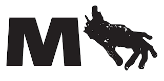 M logo