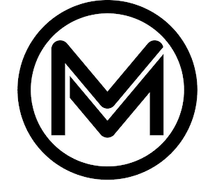 M logo
