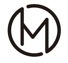 M logo