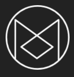 M logo
