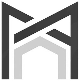 M logo