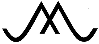 M logo