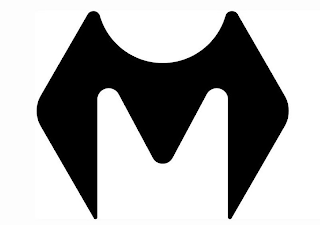 M logo