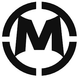 M logo