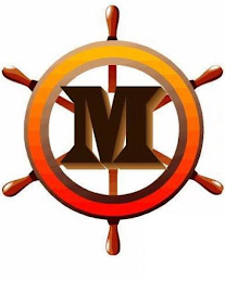 M logo