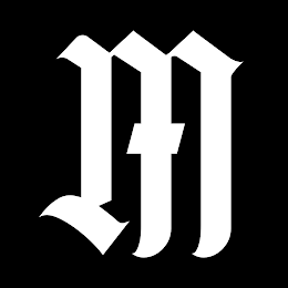 M logo
